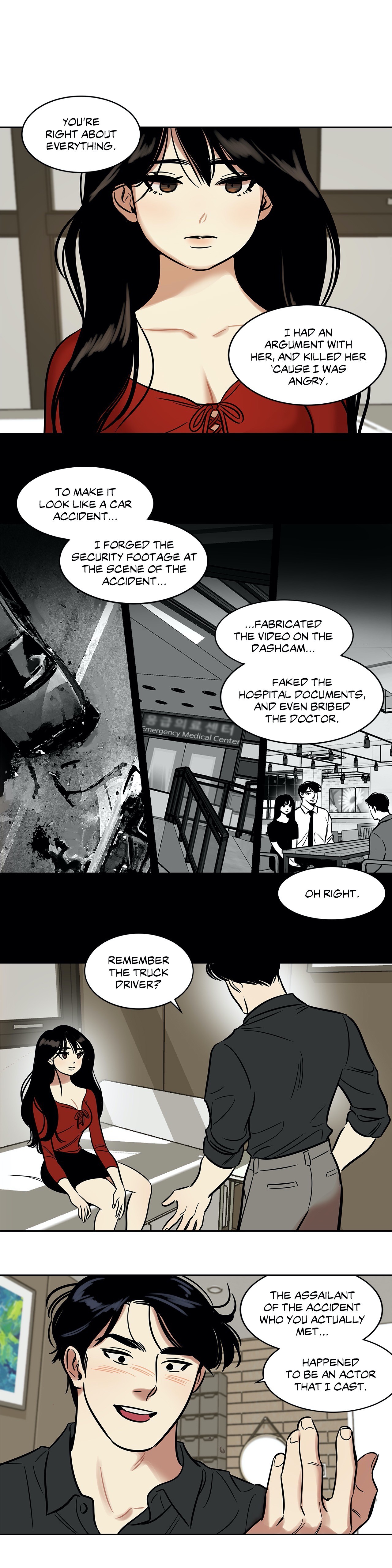 Snowman Chapter 44 Page 5