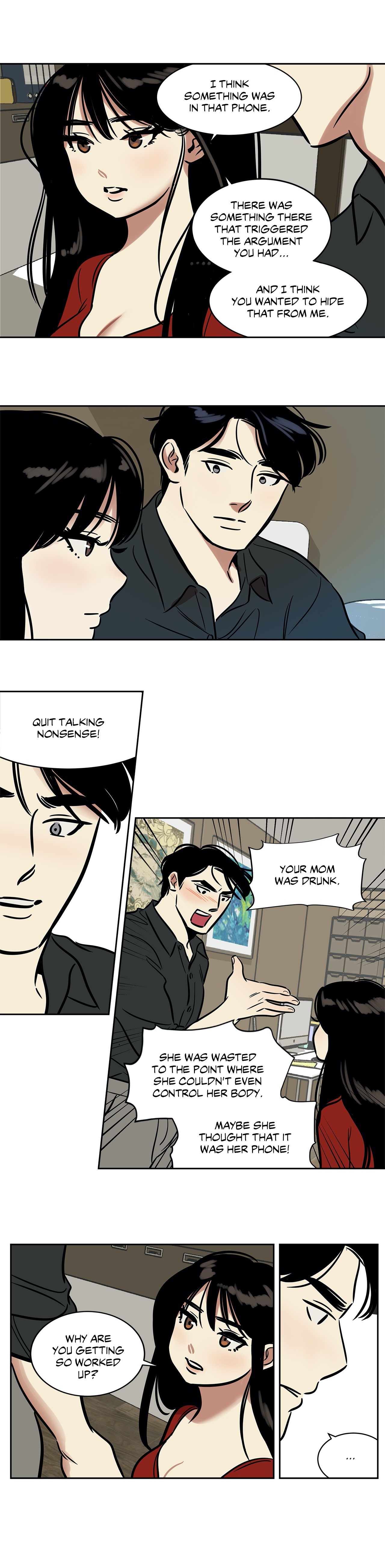 Snowman Chapter 44 Page 8