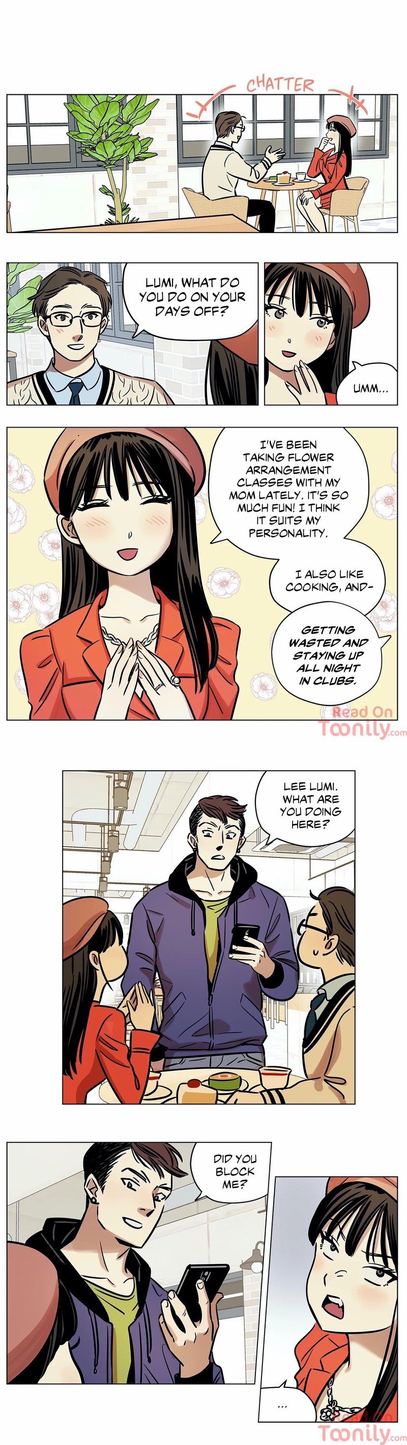 Snowman Chapter 5 Page 5