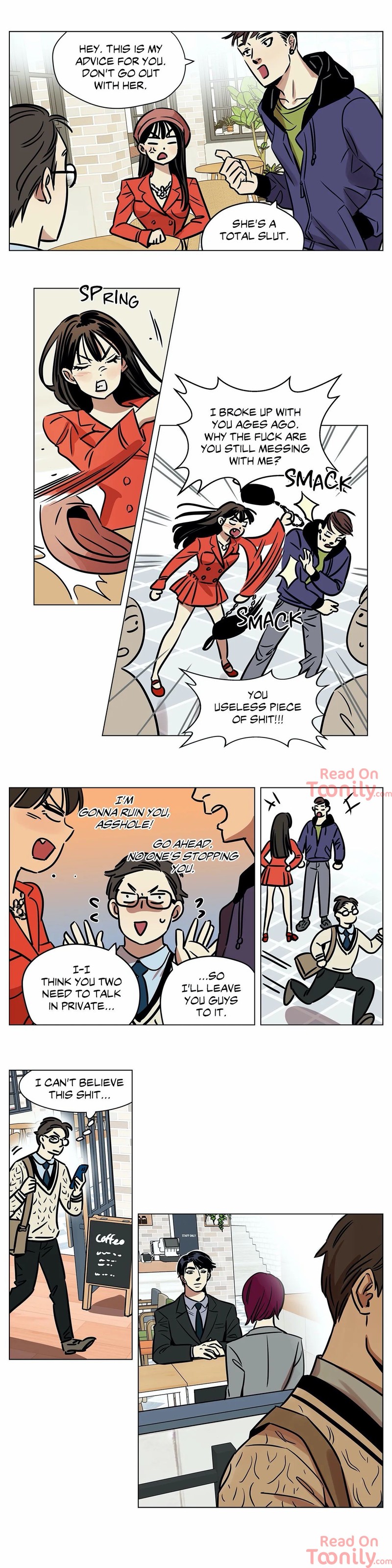 Snowman Chapter 5 Page 6