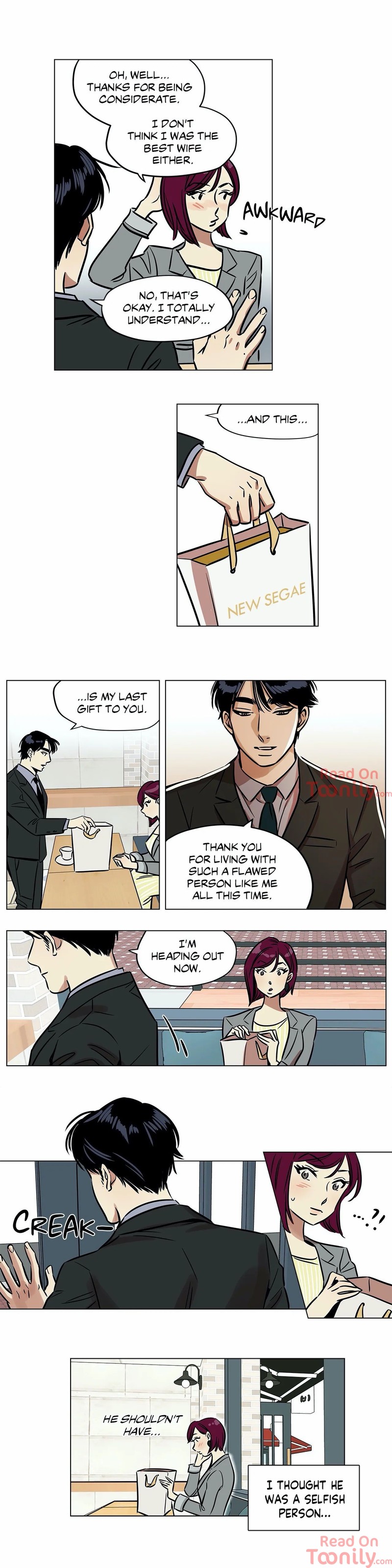 Snowman Chapter 5 Page 8