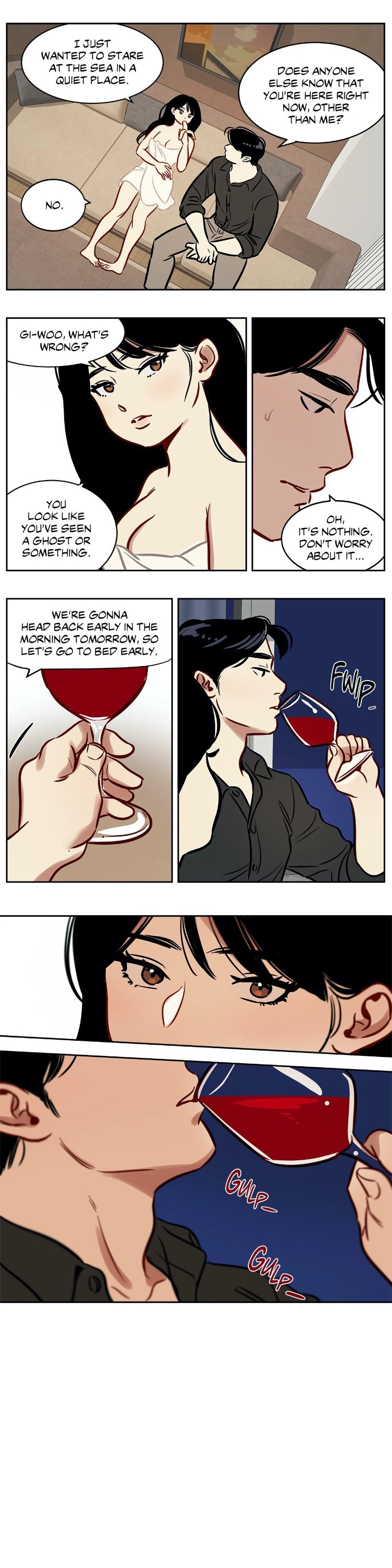 Snowman Chapter 50 Page 8