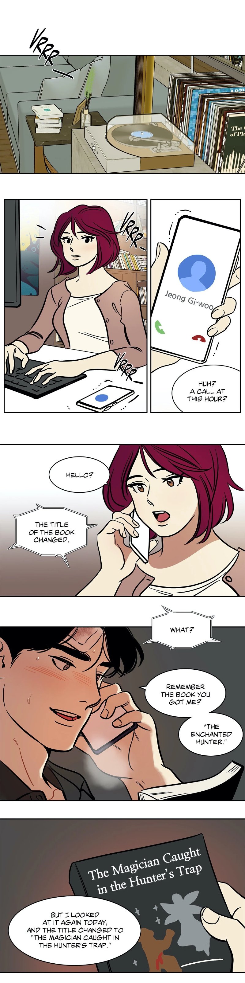 Snowman Chapter 51 Page 6
