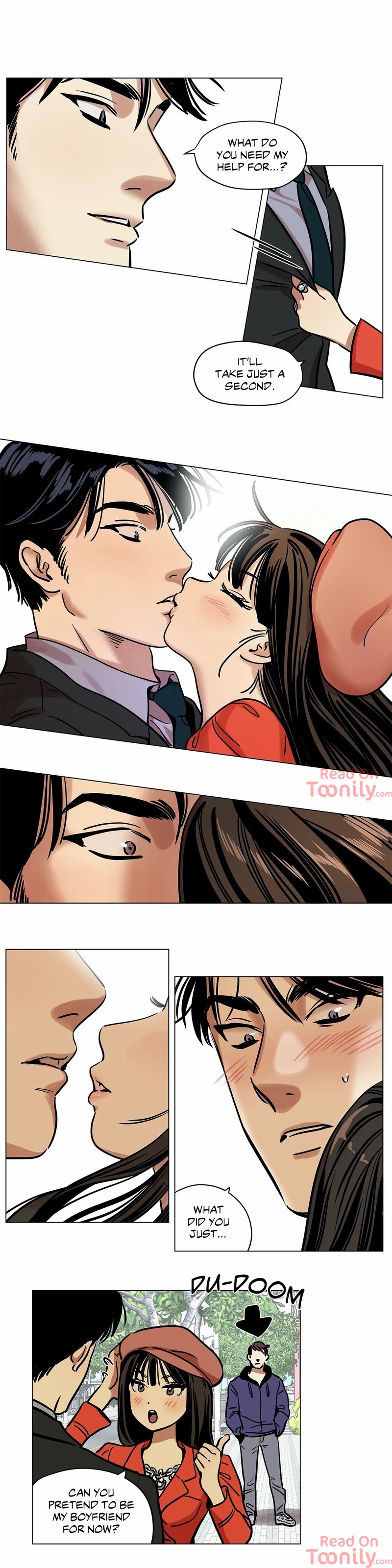 Snowman Chapter 6 Page 1