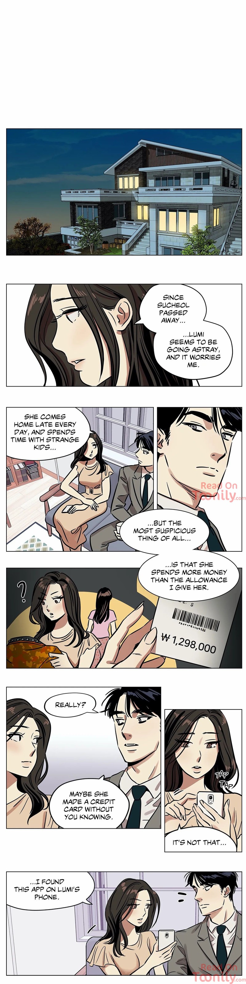 Snowman Chapter 6 Page 8