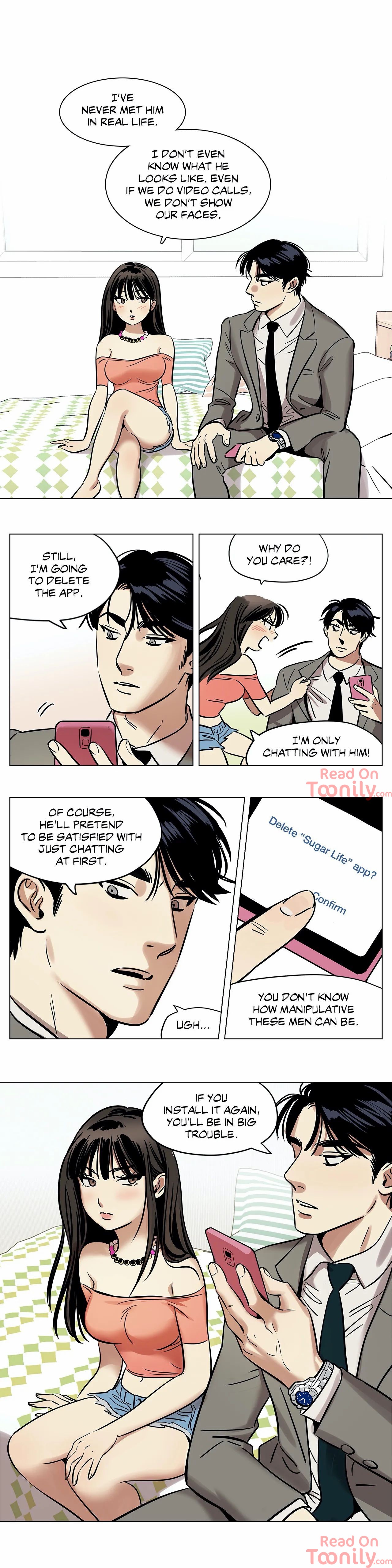 Snowman Chapter 7 Page 1