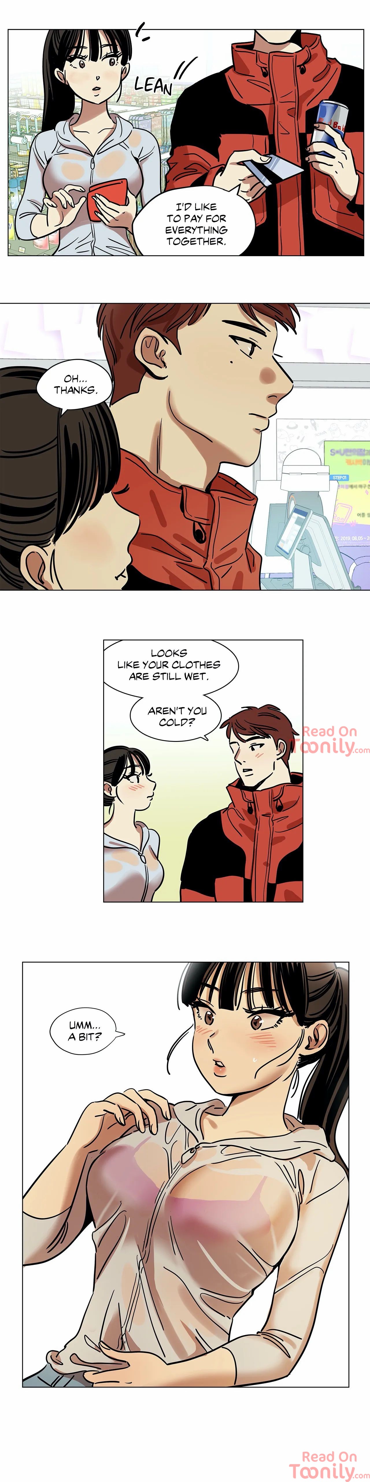 Snowman Chapter 7 Page 12
