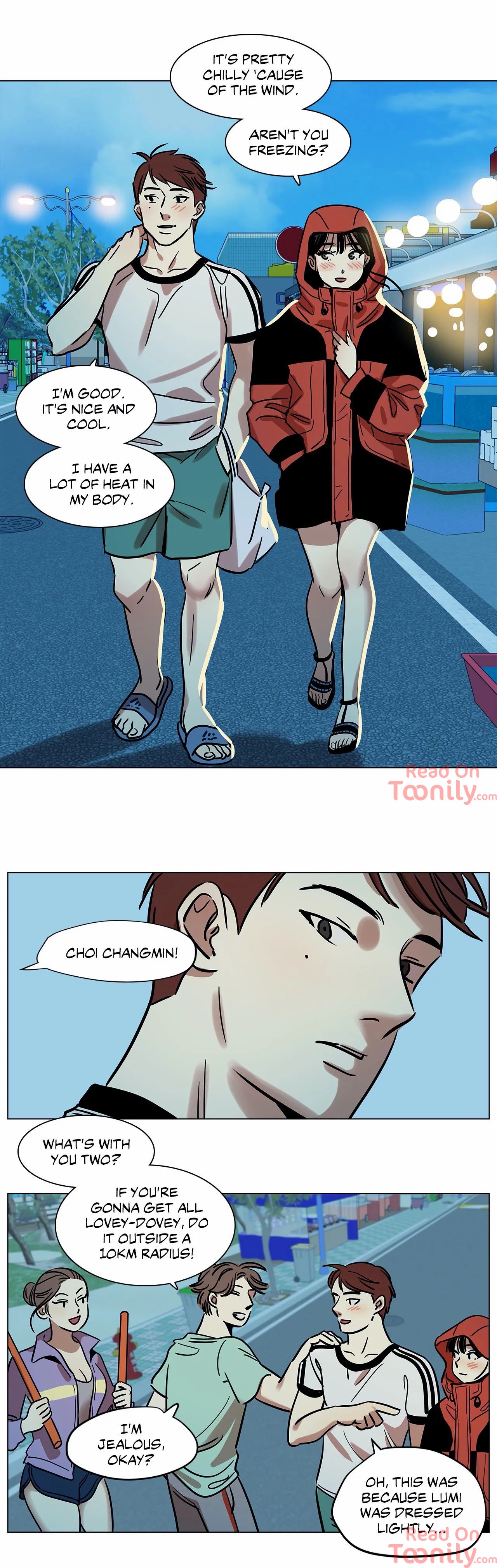 Snowman Chapter 7 Page 13