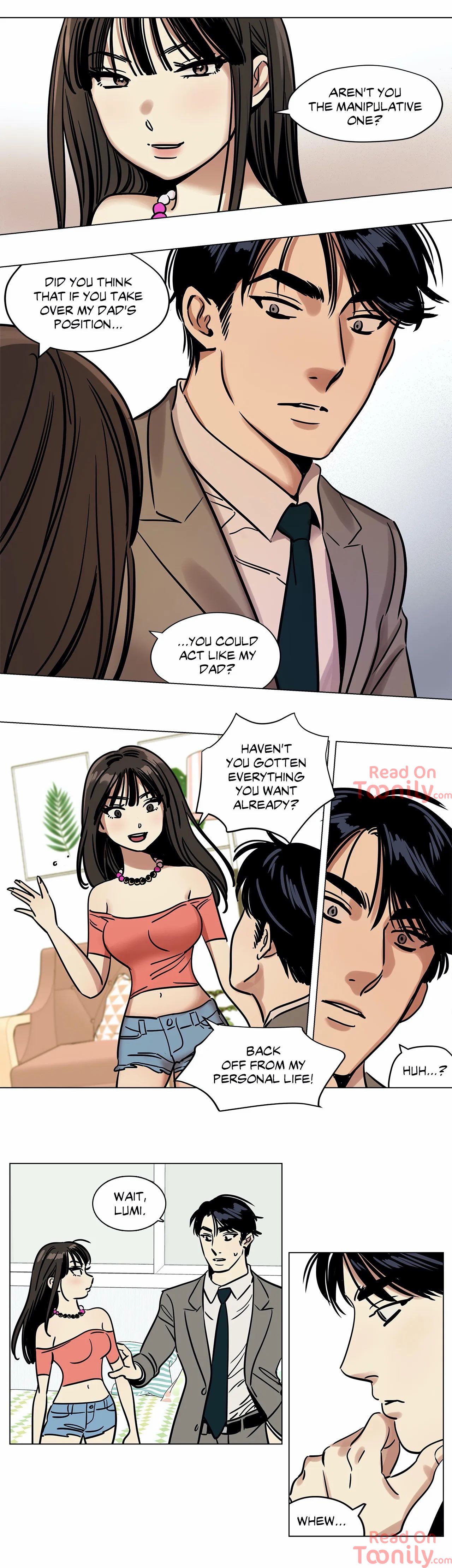 Snowman Chapter 7 Page 2