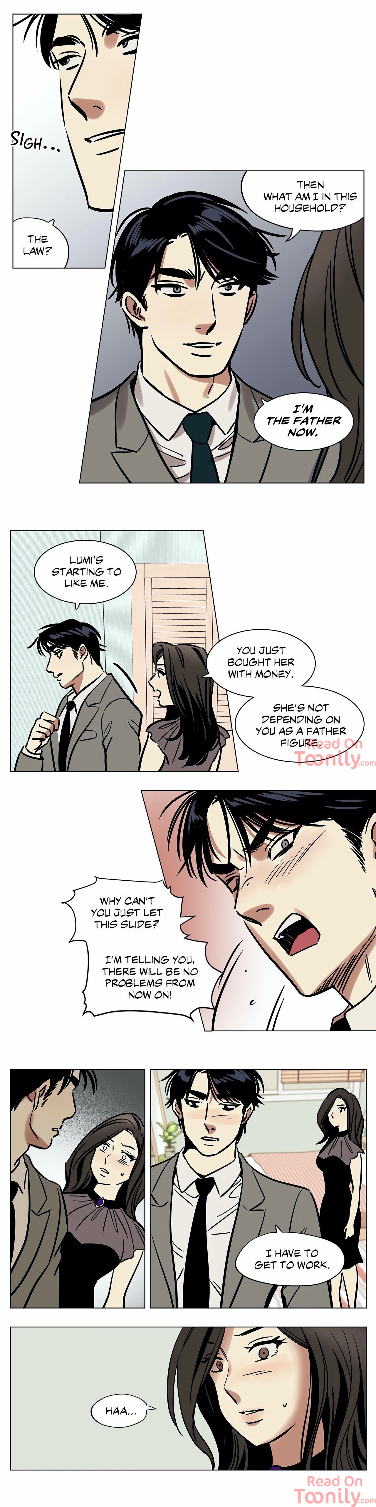 Snowman Chapter 7 Page 8