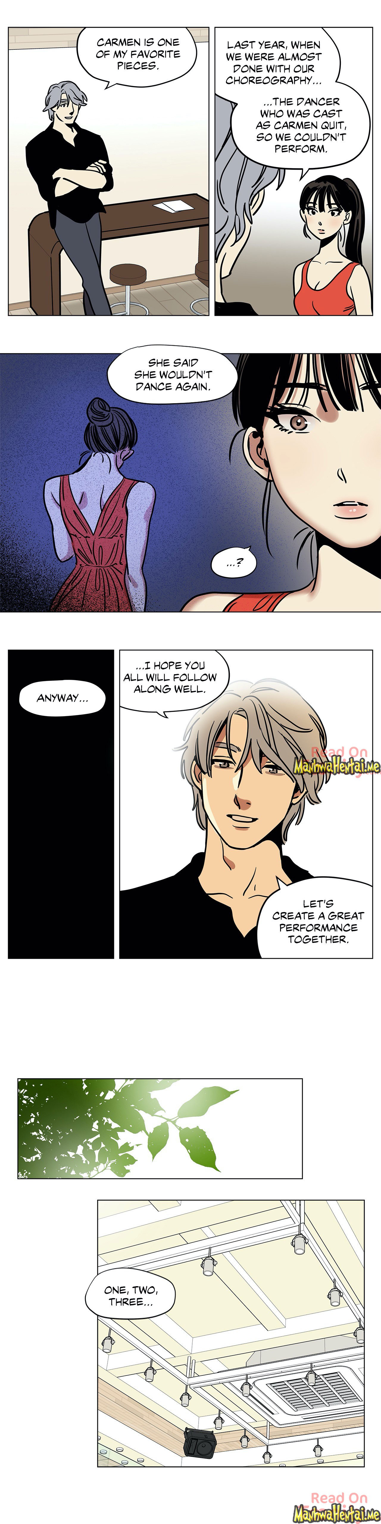 Snowman Chapter 8 Page 10