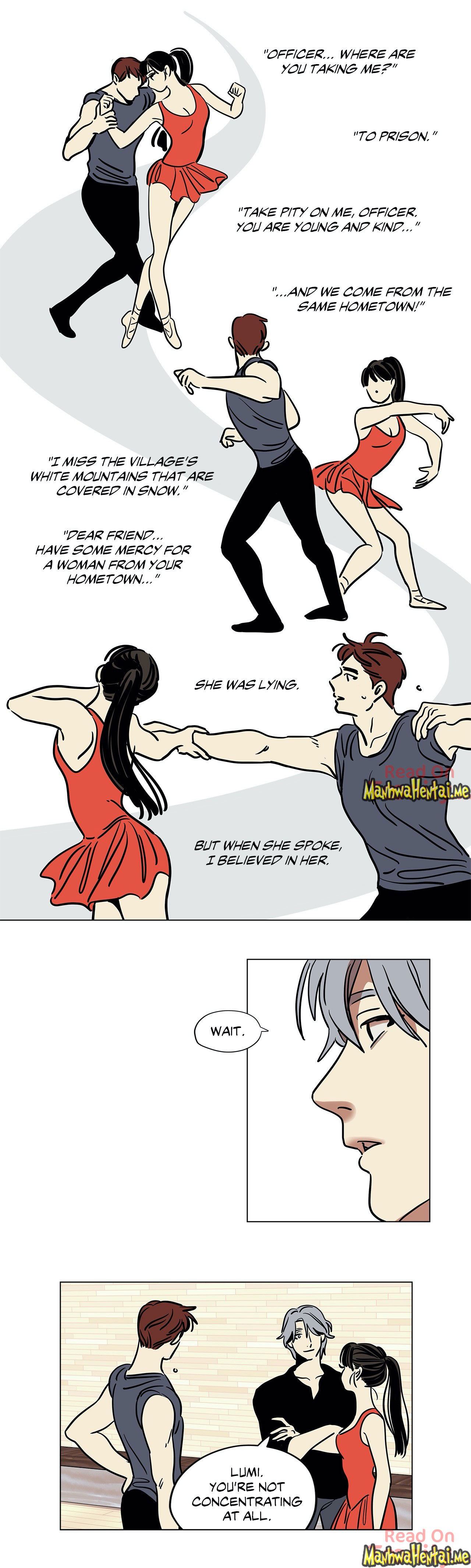 Snowman Chapter 8 Page 12