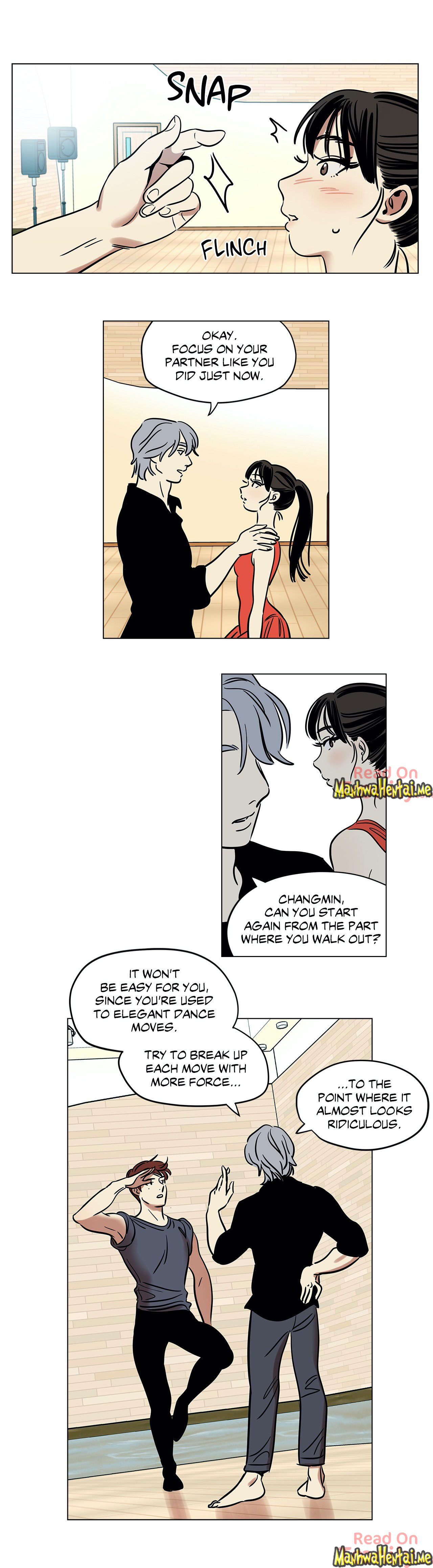 Snowman Chapter 8 Page 16
