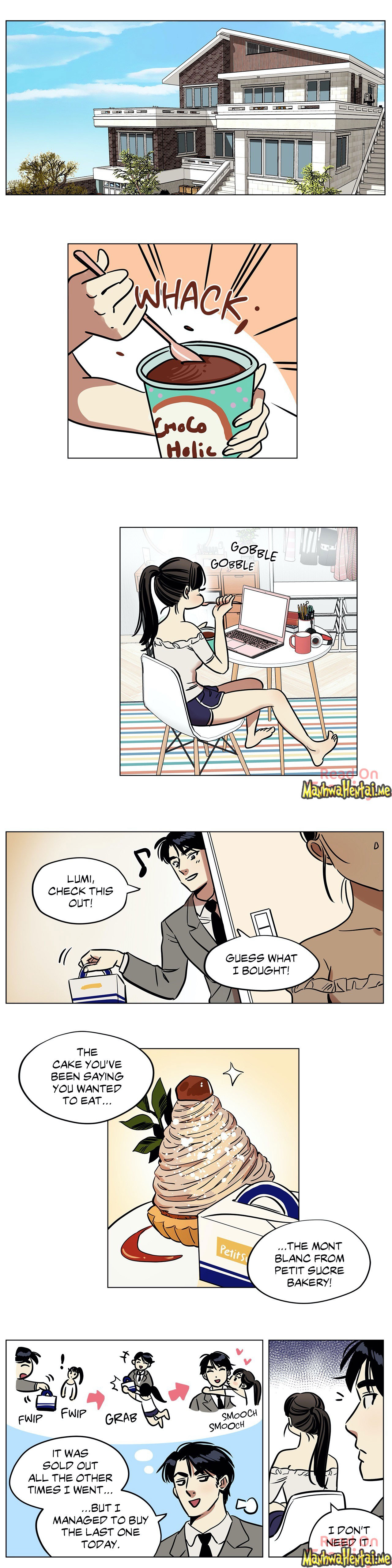 Snowman Chapter 8 Page 3
