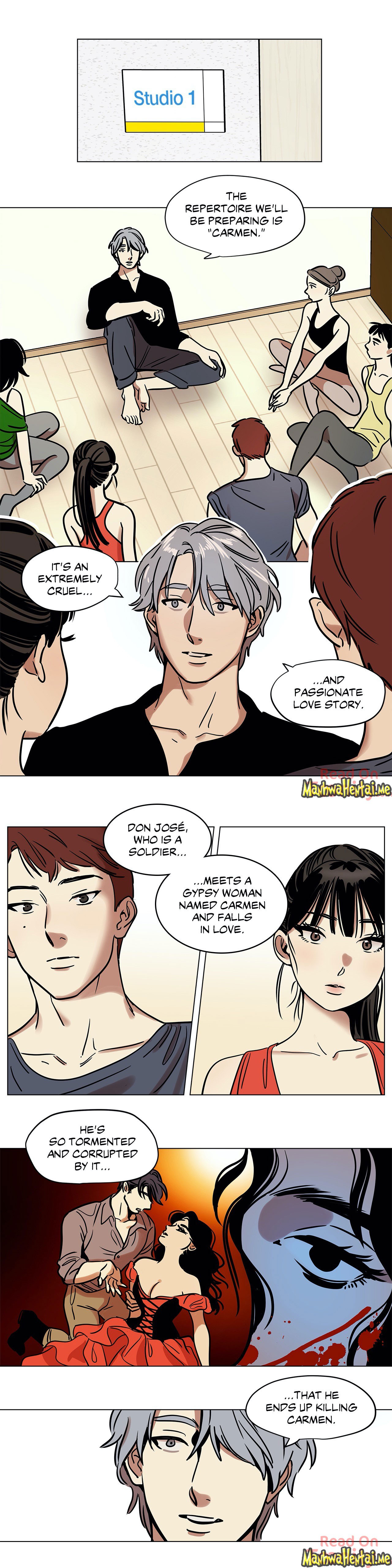 Snowman Chapter 8 Page 8