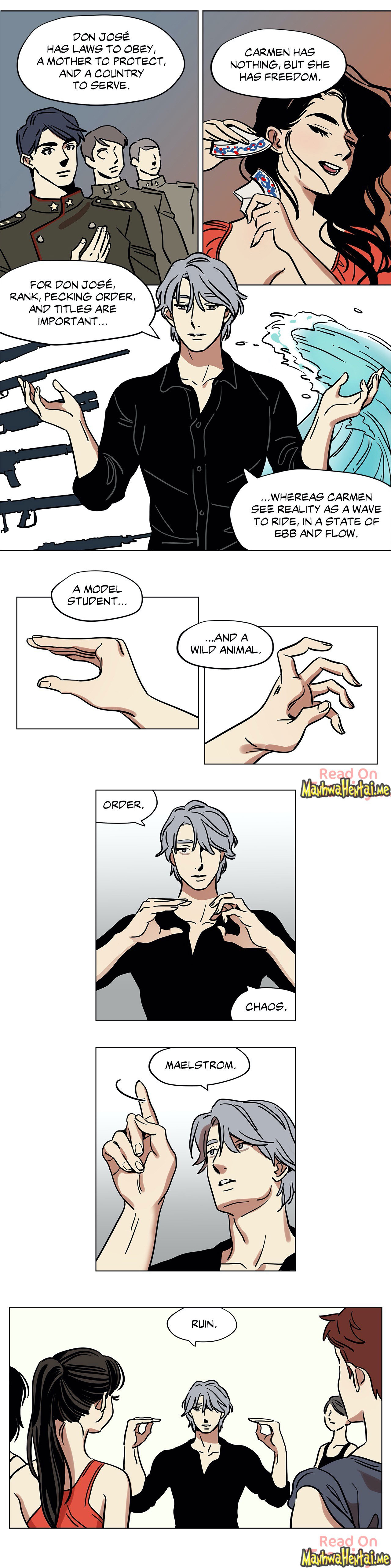 Snowman Chapter 8 Page 9