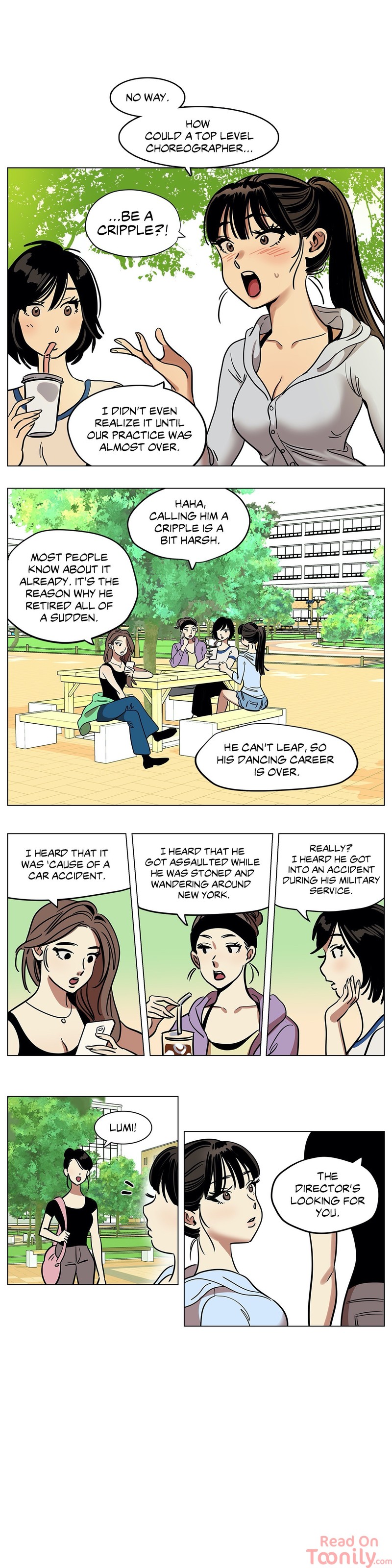 Snowman Chapter 9 Page 1