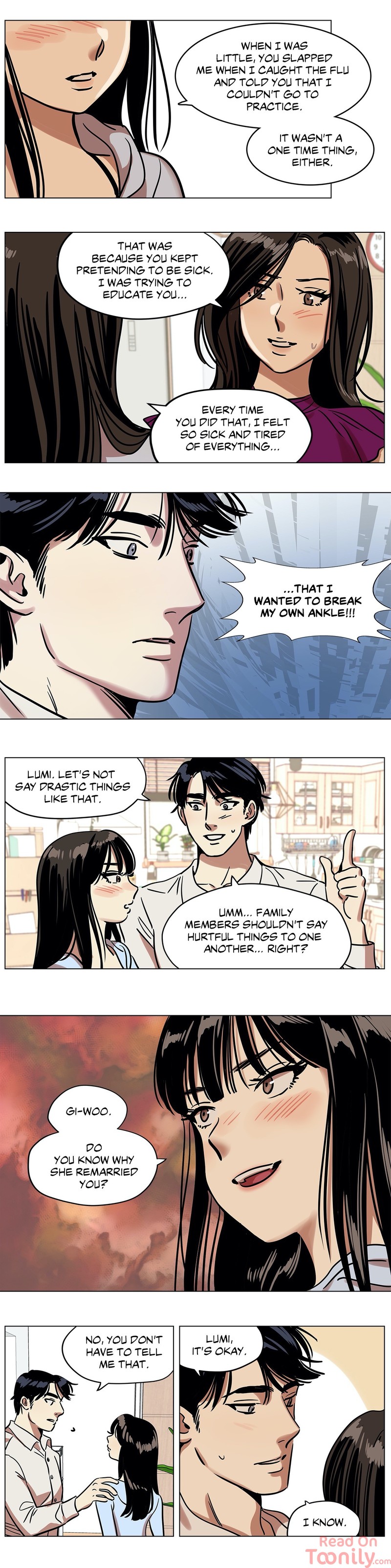 Snowman Chapter 9 Page 12