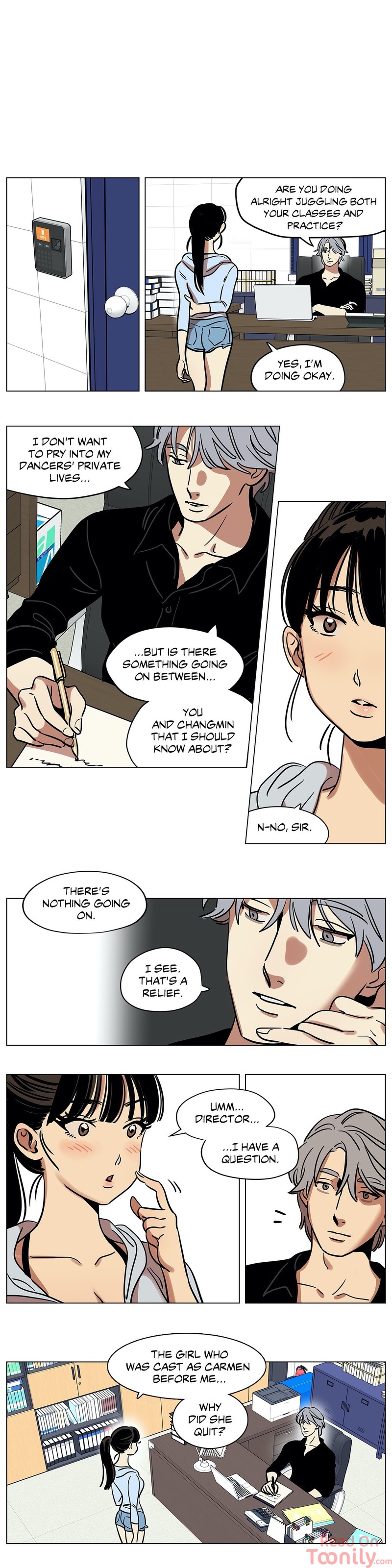 Snowman Chapter 9 Page 2