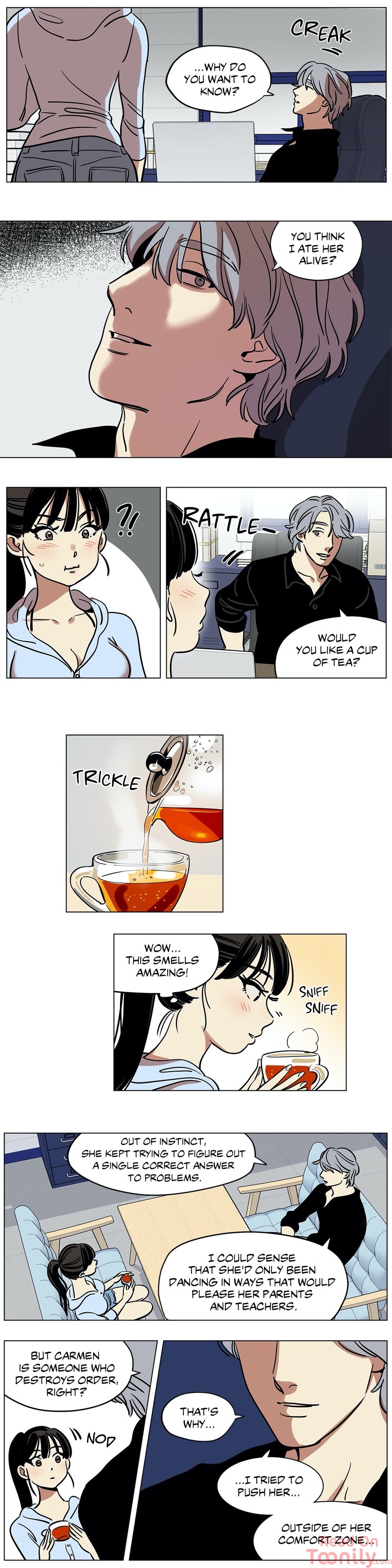 Snowman Chapter 9 Page 3