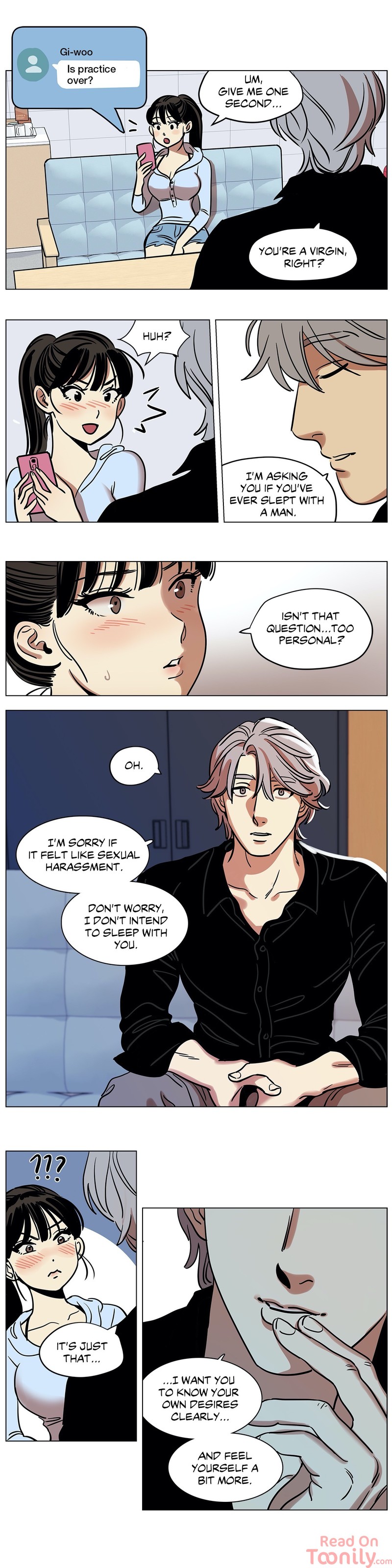 Snowman Chapter 9 Page 5
