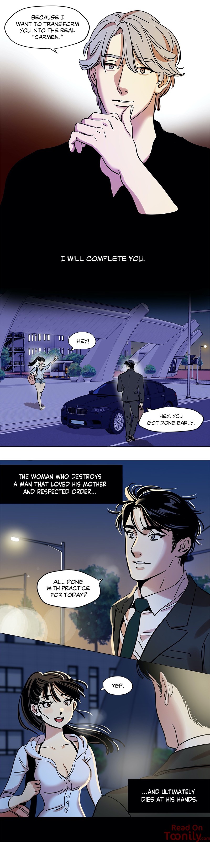 Snowman Chapter 9 Page 6