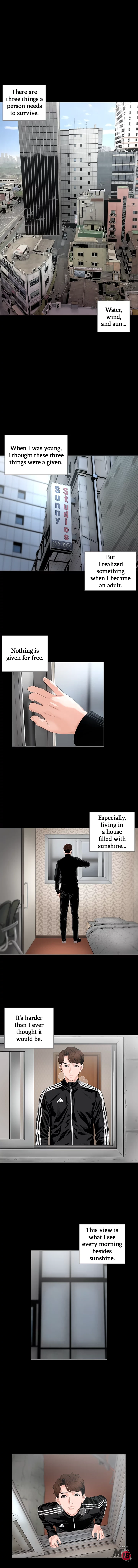 The Sun Is Full Chapter 1 Page 1