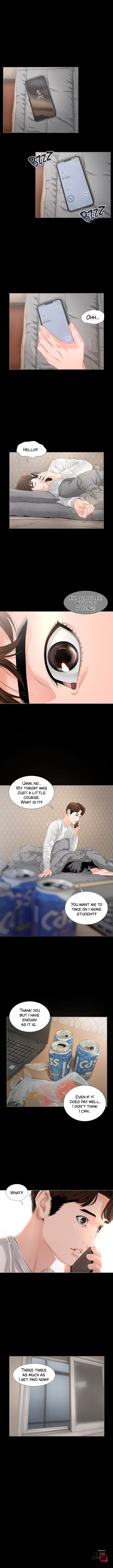 The Sun Is Full Chapter 1 Page 11