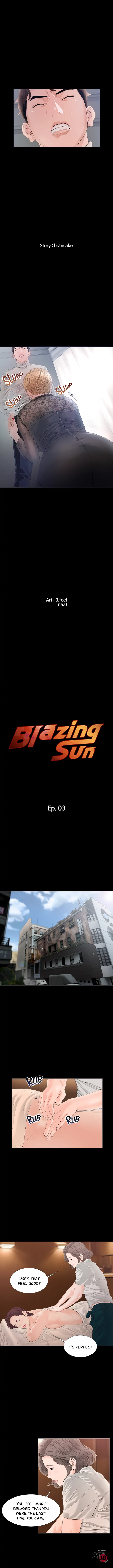 The Sun Is Full Chapter 3 Page 1