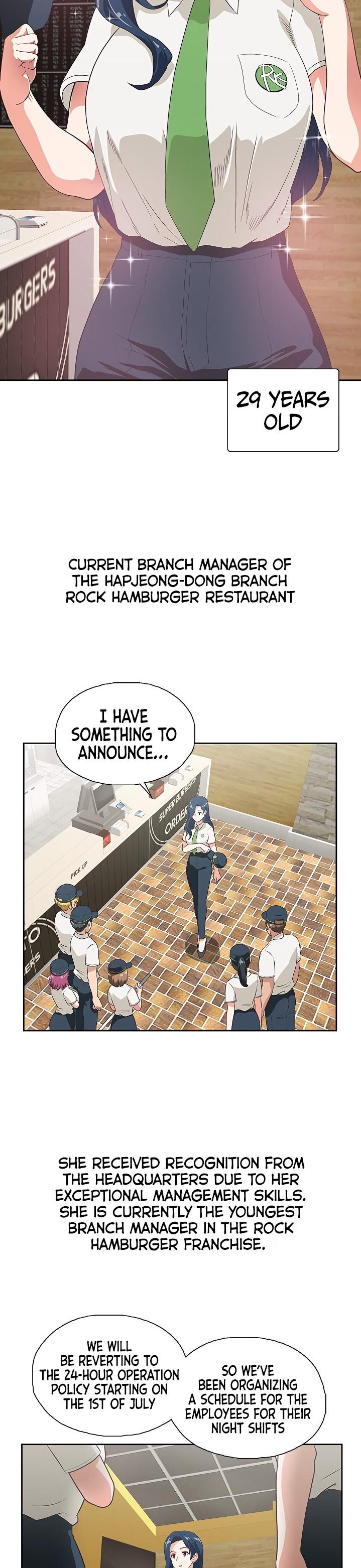 Fast Food Chapter 11 Page 3