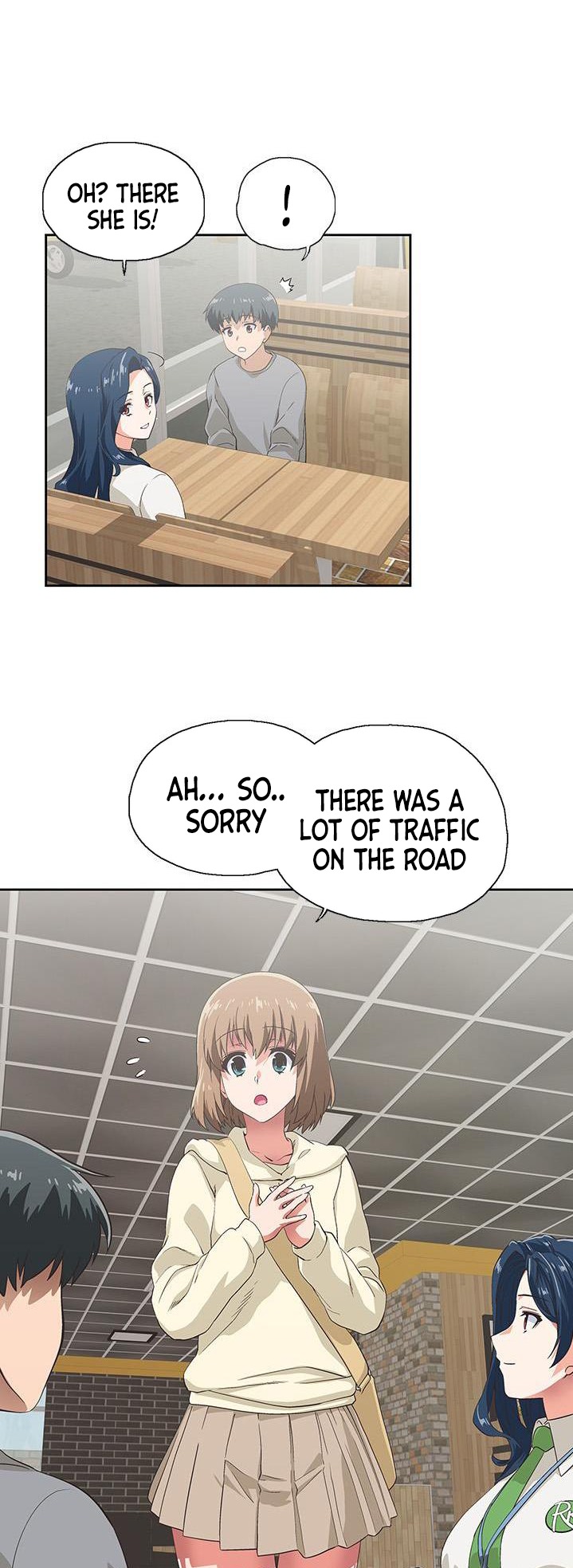 Fast Food Chapter 1.5 Page 18