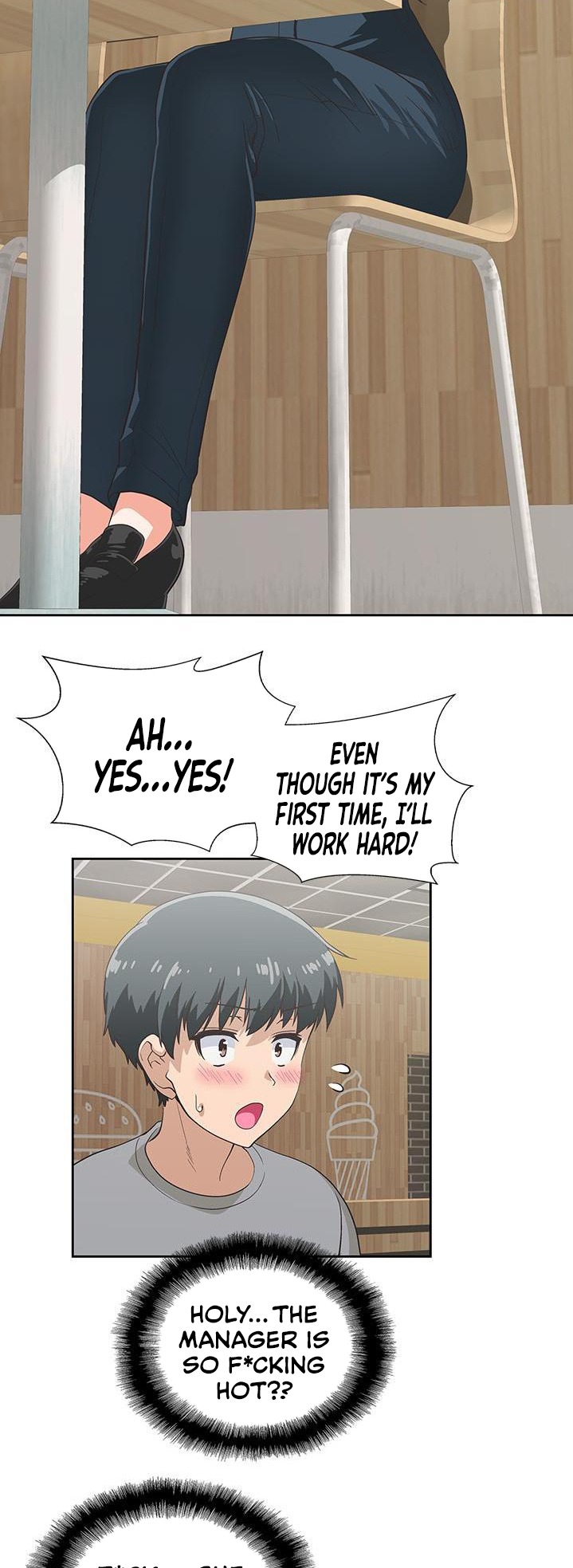 Fast Food Chapter 1.5 Page 9