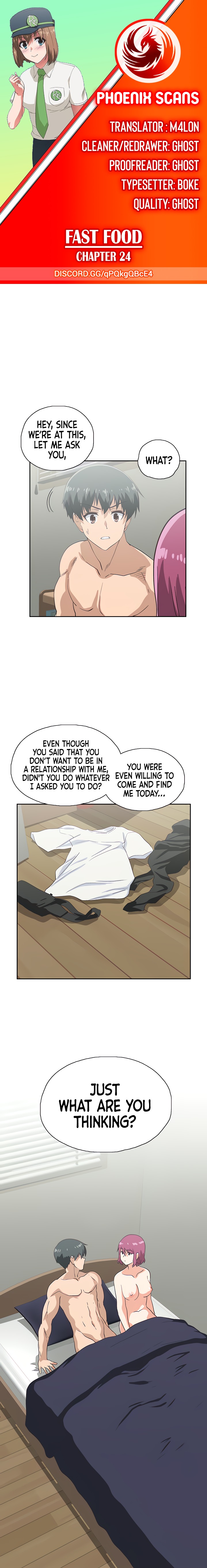 Fast Food Chapter 24 Page 1