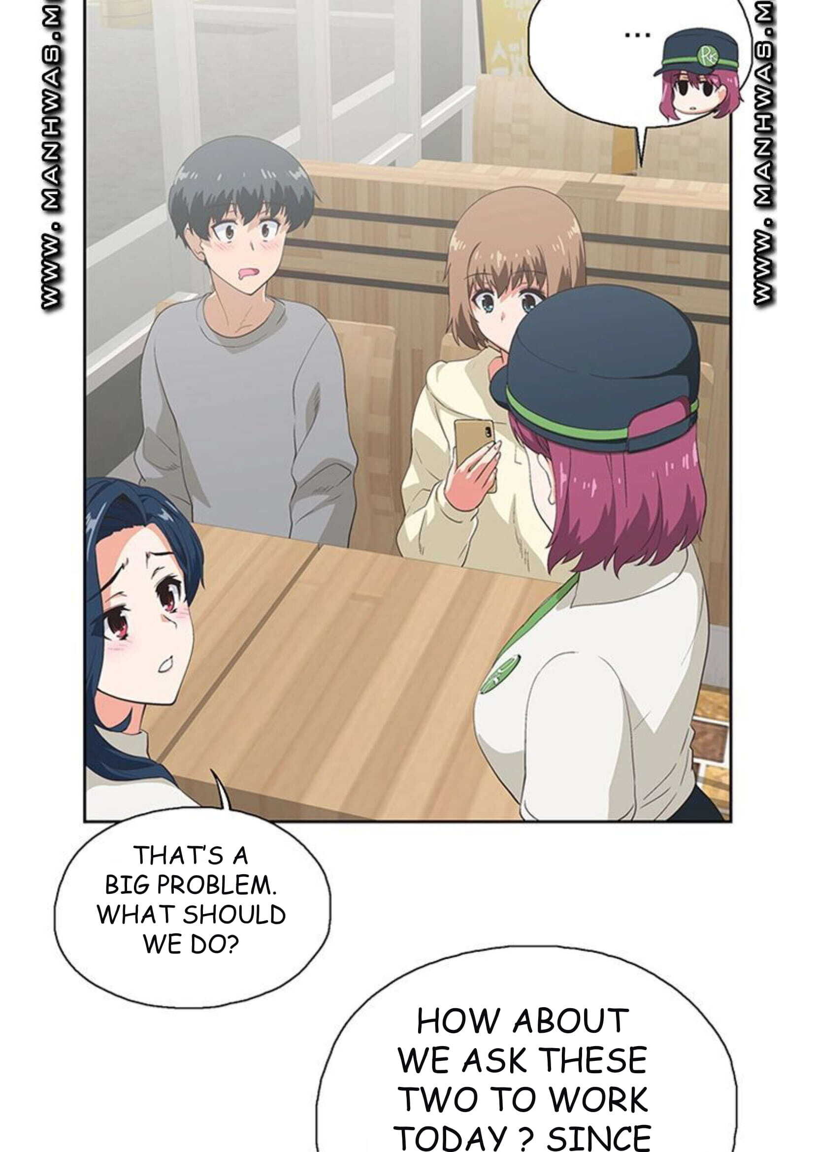 Fast Food Chapter 2 Page 33