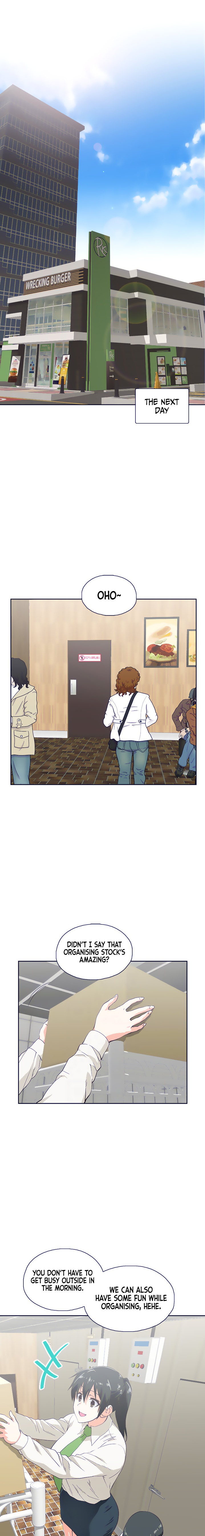 Fast Food Chapter 33 Page 2