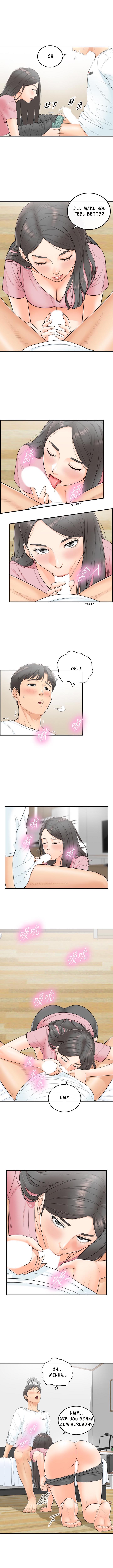 Young Boss Chapter 1 Page 7