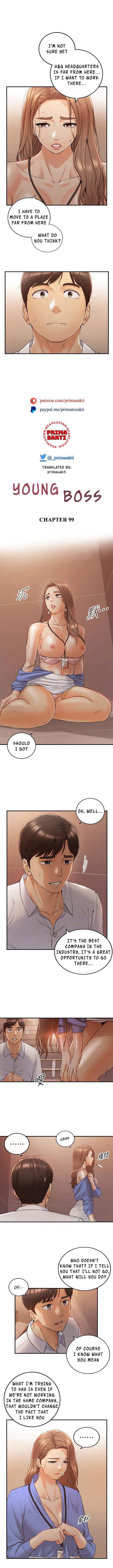 Young Boss Chapter 99 Page 1