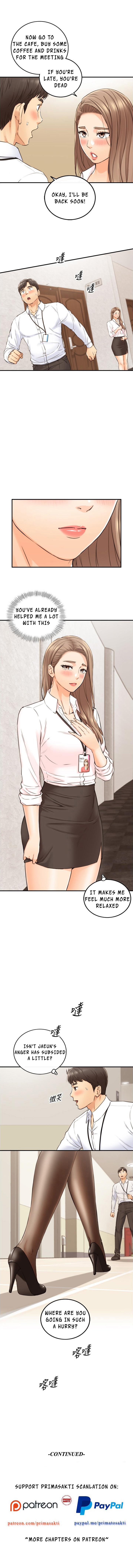 Young Boss Chapter 99 Page 9