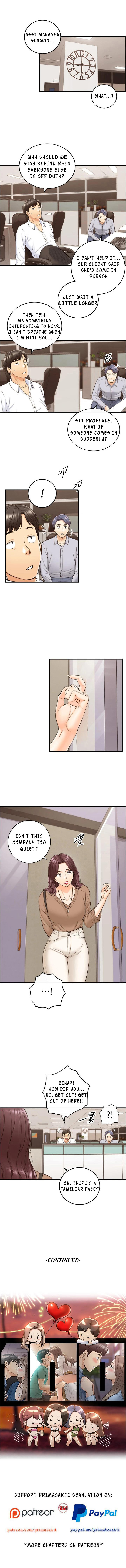 Young Boss Chapter 100 Page 10