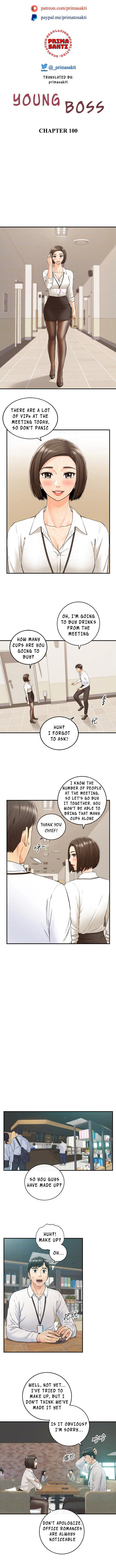 Young Boss Chapter 100 Page 2