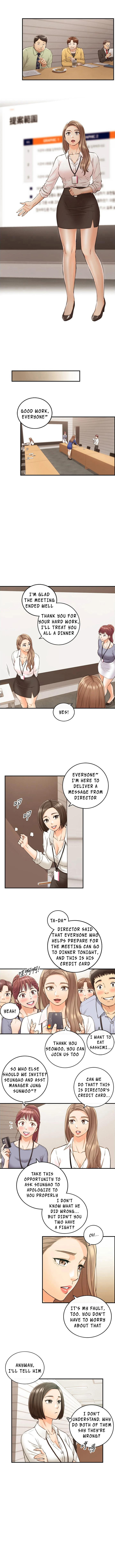 Young Boss Chapter 100 Page 9