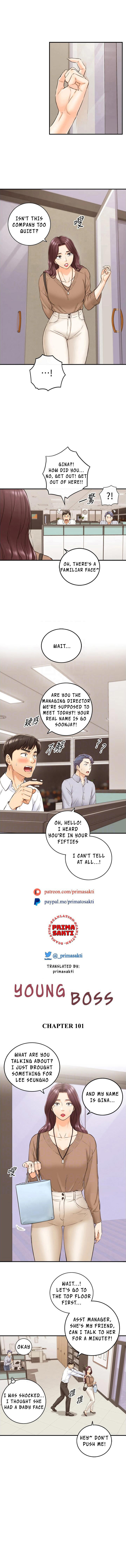Young Boss Chapter 101 Page 1