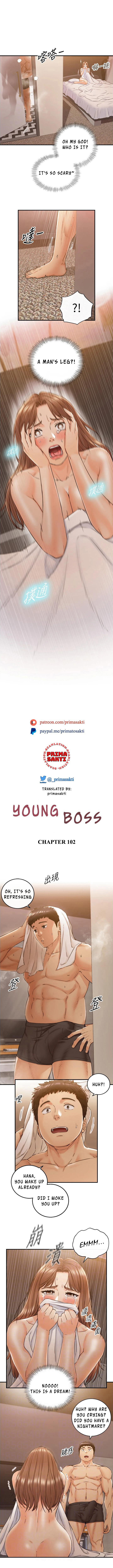 Young Boss Chapter 102 Page 1