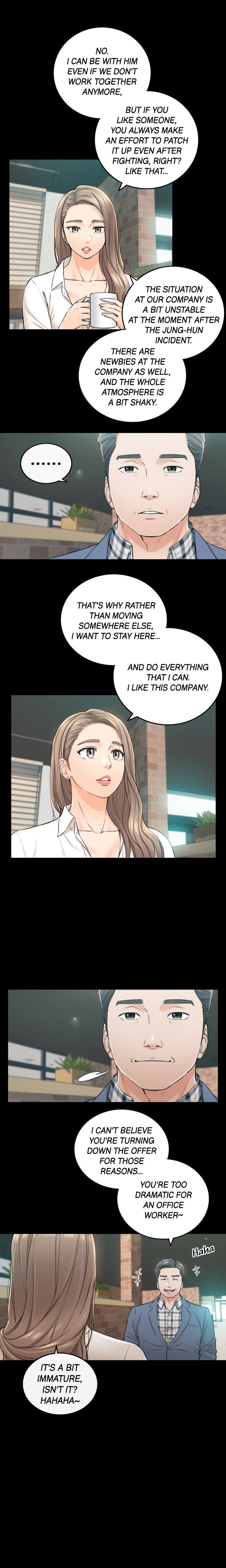 Young Boss Chapter 104 Page 9