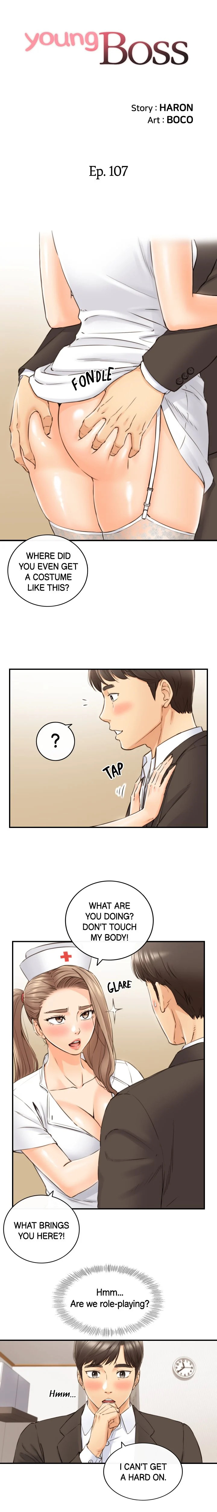 Young Boss Chapter 107 Page 2