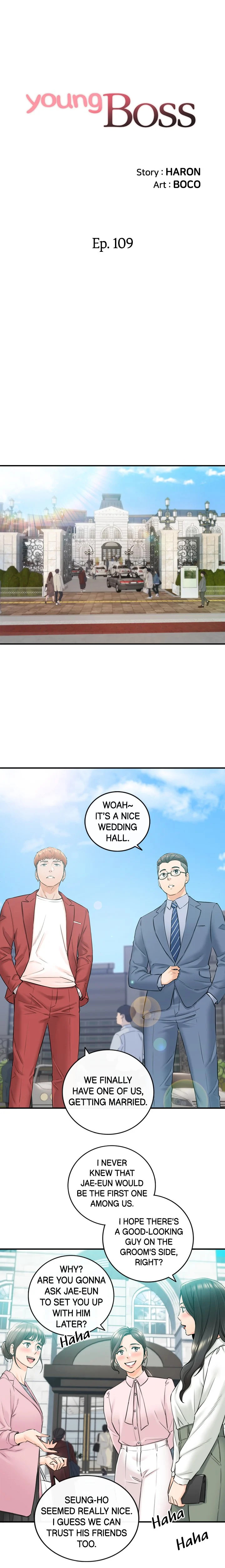 Young Boss Chapter 109 Page 3