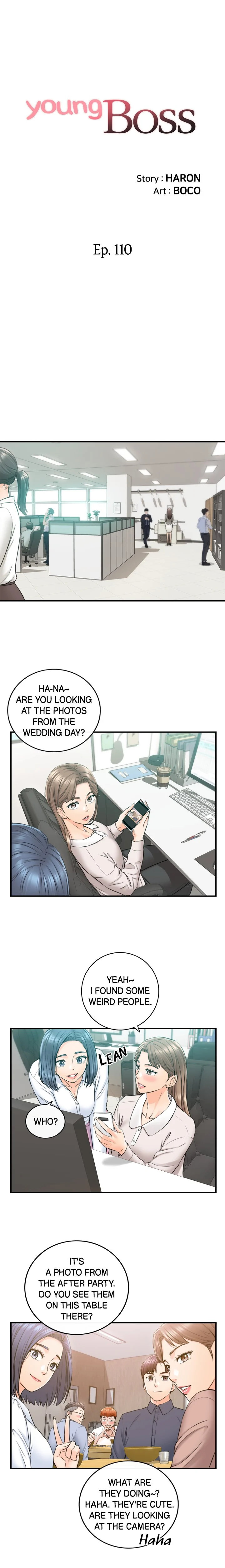 Young Boss Chapter 110 Page 2