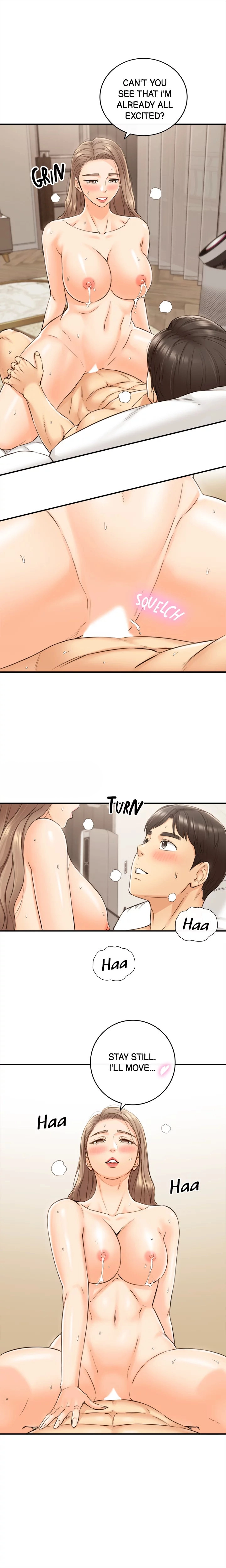 Young Boss Chapter 112 Page 13