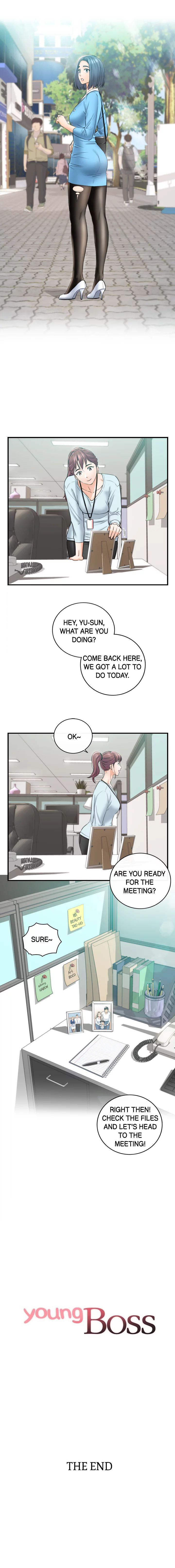 Young Boss Chapter 113 Page 19