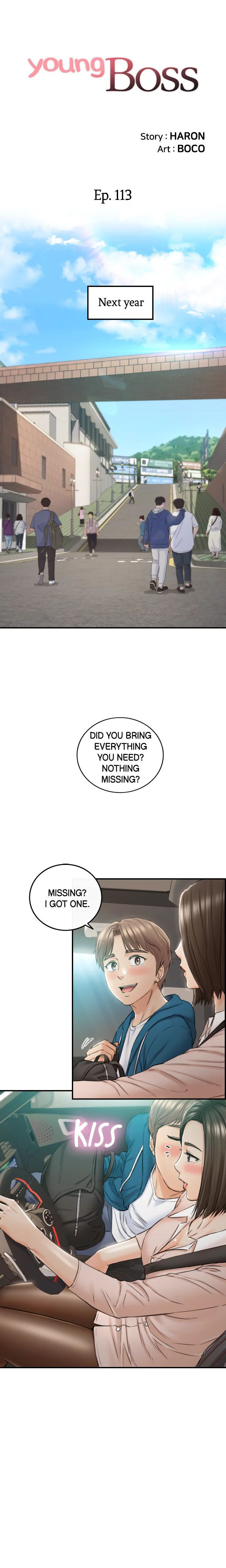 Young Boss Chapter 113 Page 2